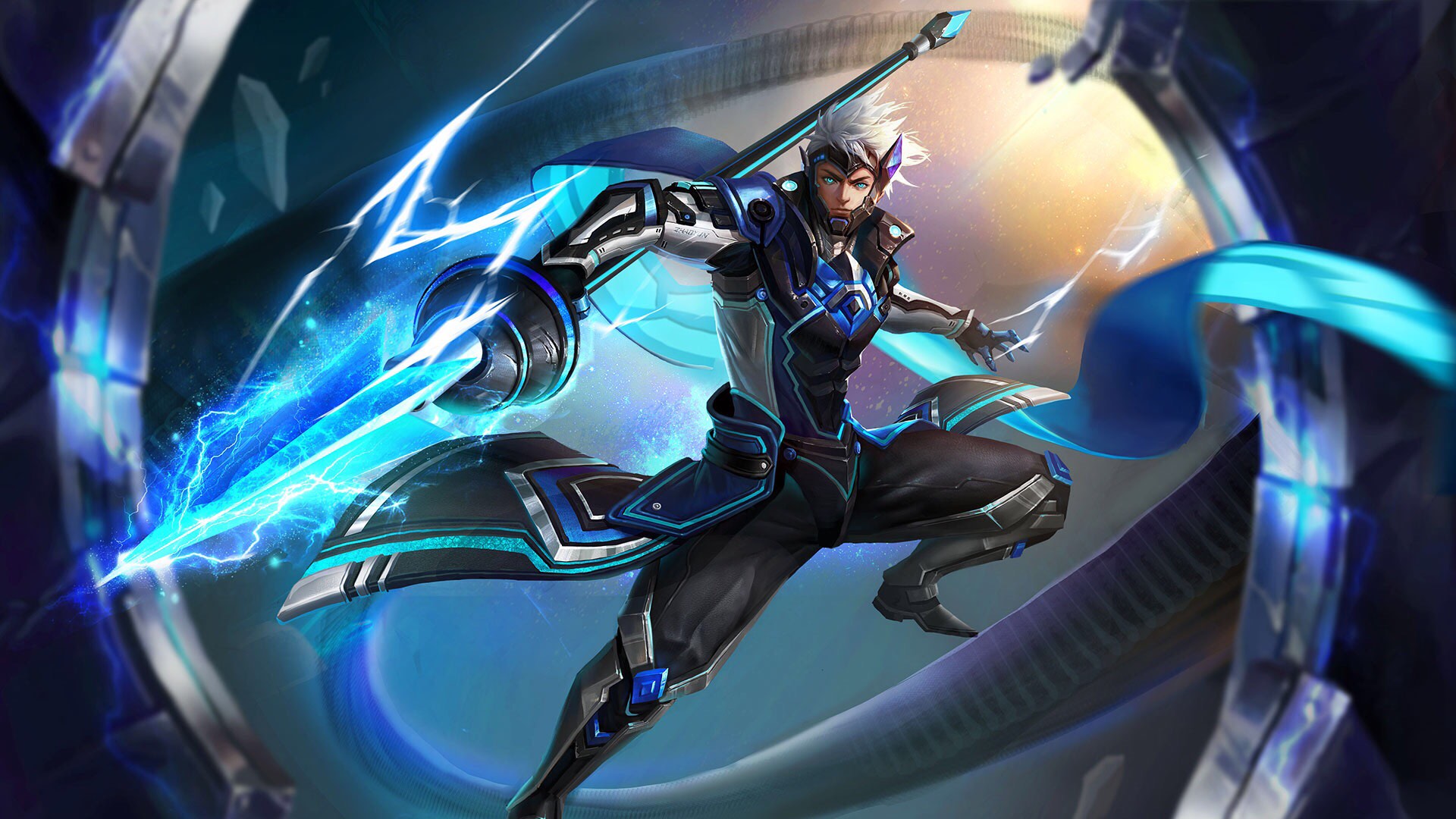 LNG赛后返图：Scout目光无神 GALA略显凝重