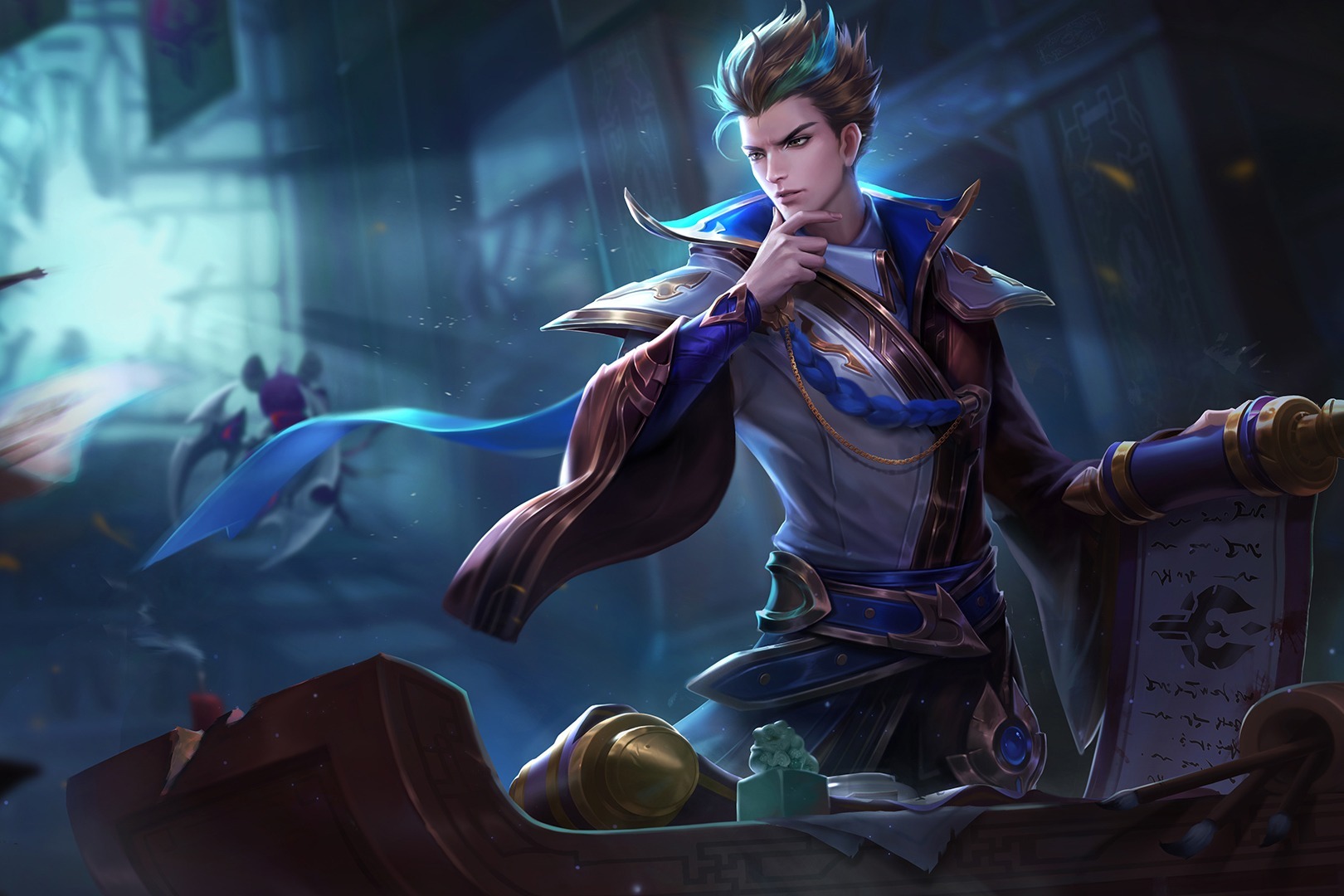 新一代补刀之王？Haichao Tsar贡献了0-1-0的数据， EDward Gaming 压制并取得了赛点